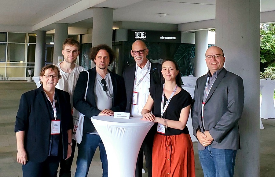 Gruppenfoto Migration Conference 2023