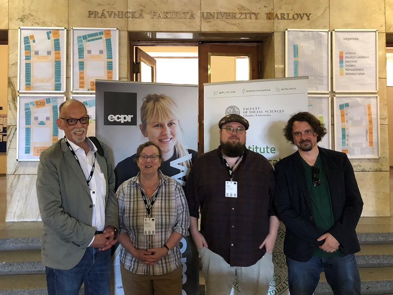 Gruppenfoto ECPR 2023