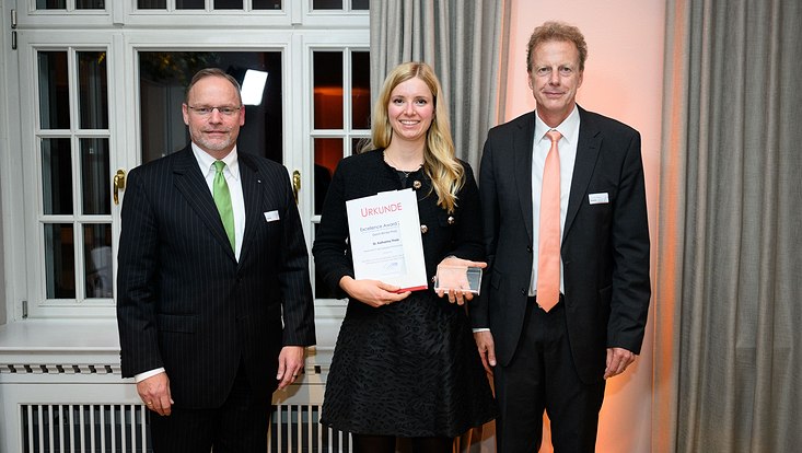 Preisverleihung - Gerrit Winter Preis