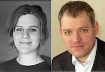 Helene Heuser und Heiko Habbe