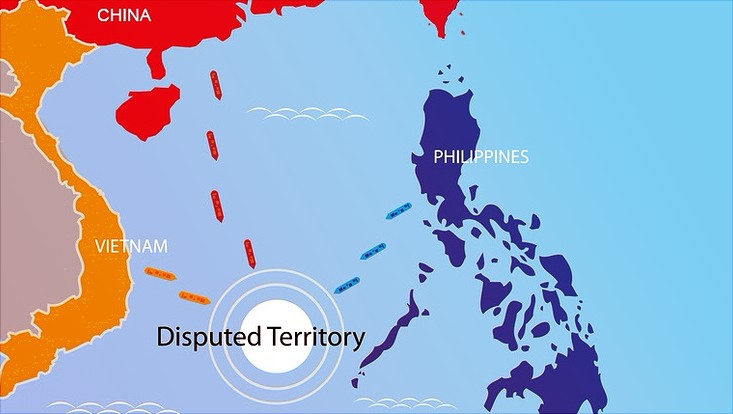 Die Spratly-Inseln im Südchinesischen Meer sind umstritten