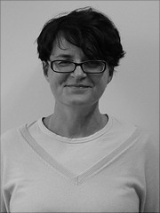 Ein Portraitfoto von Barbara Fisz