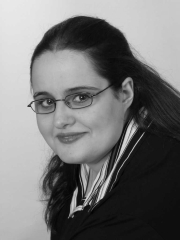 Ein Portraitfoto von Sonja Mestre