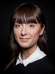 Ein Portraitfoto von Lea Babucke