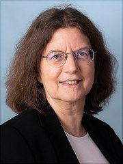 Ein Portrait von Erika Andreß